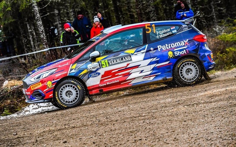 Revista Rally Touring y Automóvil Club Paraguayo - Fabrizio Zaldívar logra el sexto ...