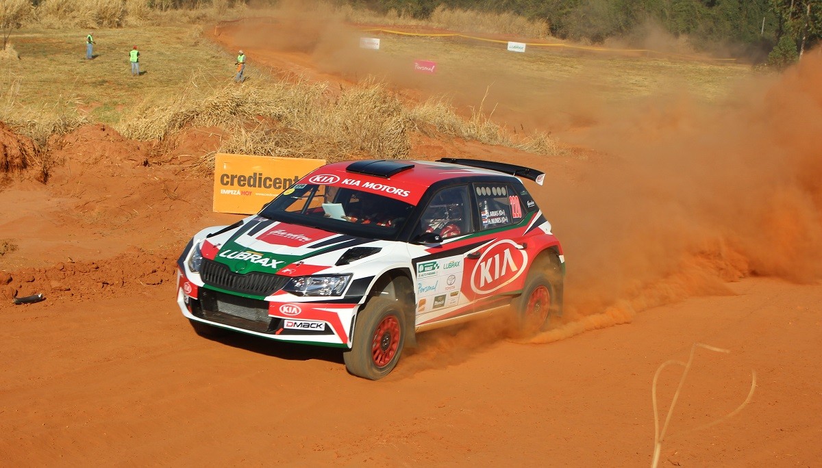 Touring y Automóvil Club Paraguayo - Rally de Alto Paraná: Didier Arias ...
