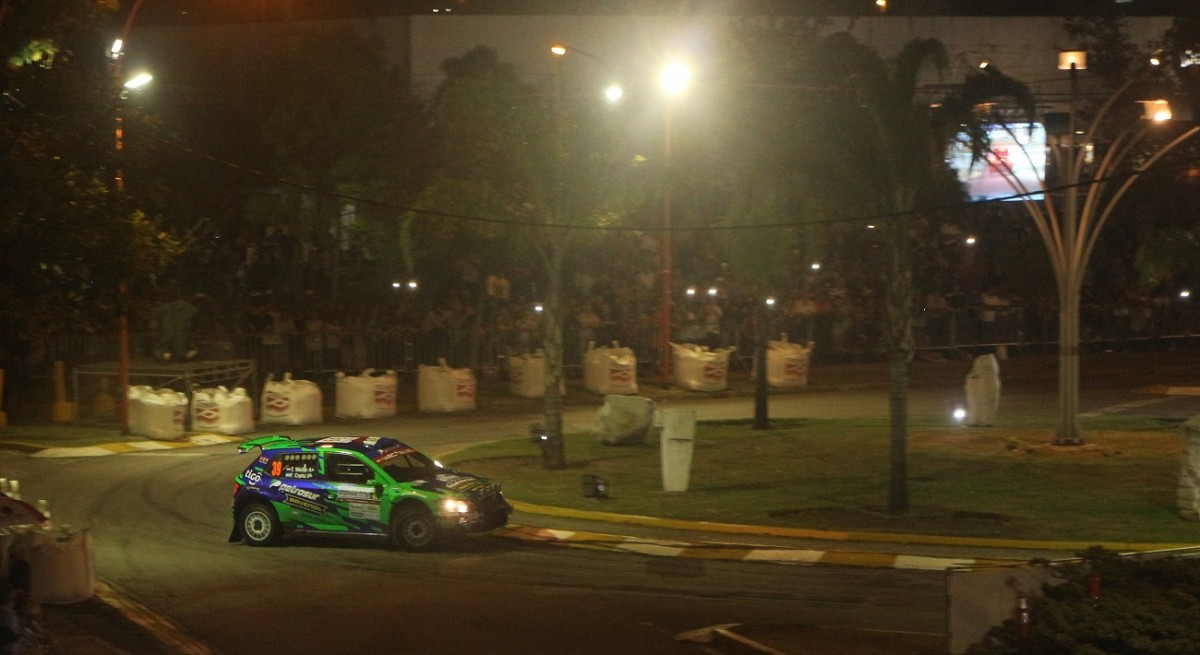 Touring y Automóvil Club Paraguayo - YPF Rally de Argentina 2018: Tiago ...